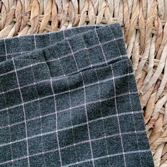 J Jill Ponte Windowpane Full Leg Crop - Picture 5 of 11